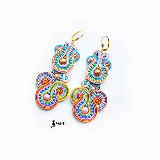 Pastele Soutache Mró Soutache