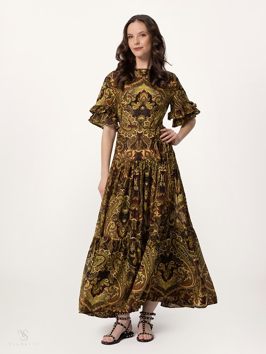 sukienki maxi damskie Sukienka Secret Garden No.9