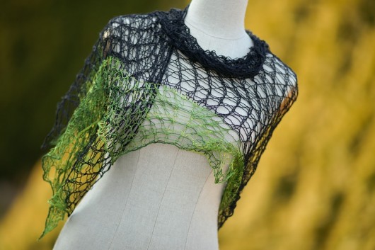 Szal jedwabny &quot;PURE SILK&quot;  100% JEDWAB HERBE DESIGN
