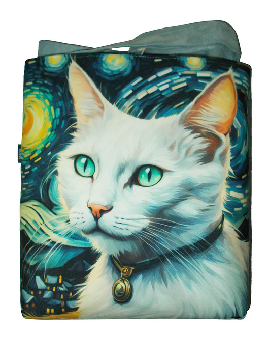 torby na ramię Kot w nocy