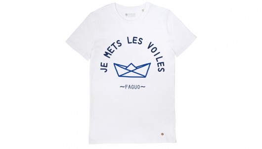 t-shirt damskie T-shirt Je mets les voiles
