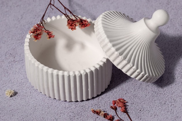 akcesoria różne Szkatułka gipsowa