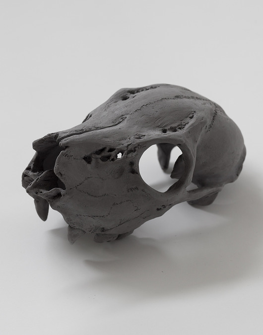 figurki i rzeźby Ceramiczna Czaszka