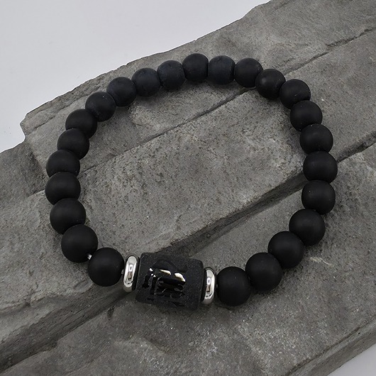 biżuteria męska Męska bransoletka dla Lwa