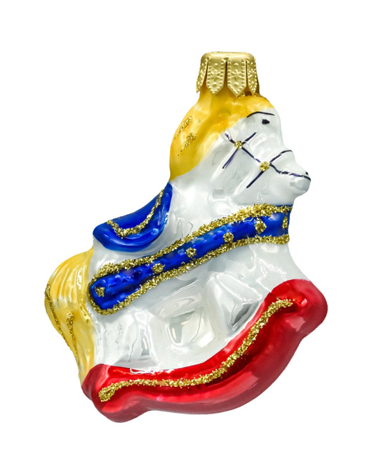 bombki Bombka choinkowa: Koń na biegunach