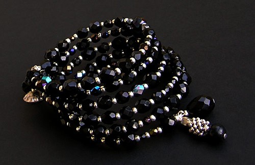 Black cut / bransoletka part no.2 Buy or Die