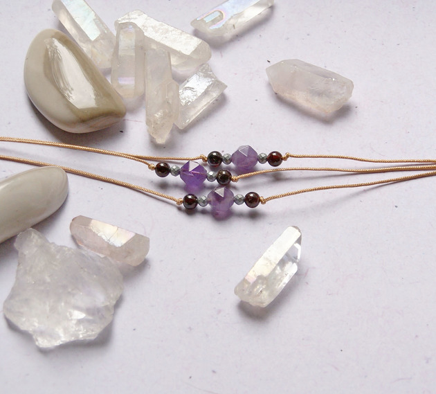 bransoletki z kamieni naturalnych BARAN - zodiac collection - basic