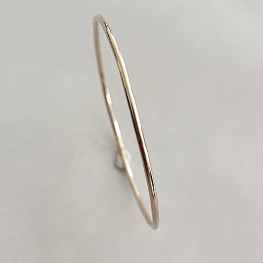 bransoletki złote Bransoletka sztywna koło z żółtego złota 9,0g