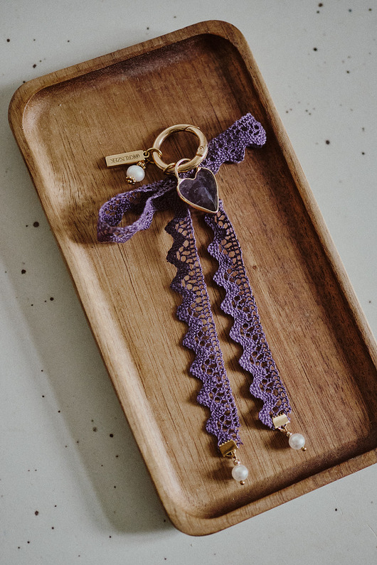 breloki Brelok do torebki, Vajoletto