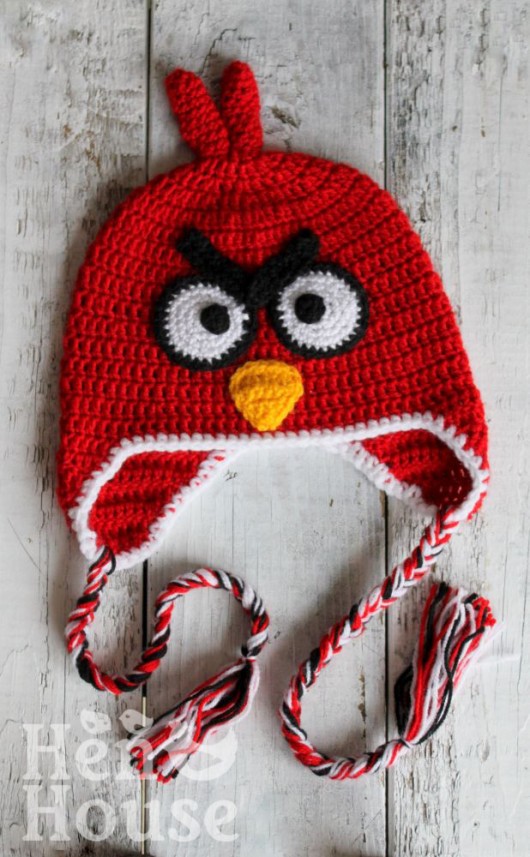 Angry Birds 2 szt czerwony  henhouse