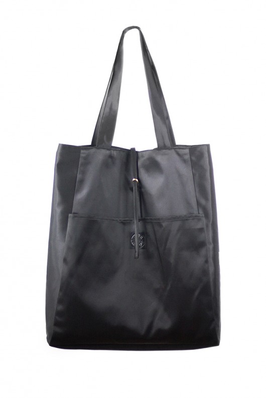 Shopper WODOOPORNY / czarny Aga Prus