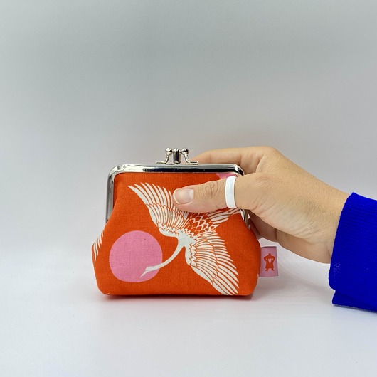 portfele damskie Żurawie Origami Double