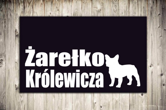 legowiska dla psów i kotów Mata Pod Miski "żarełko"
