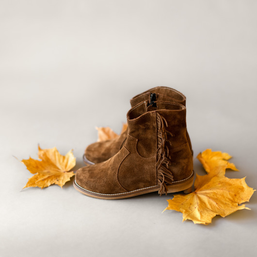 buty dziecięce Kowbojki boho dla dziewczynki Qeen