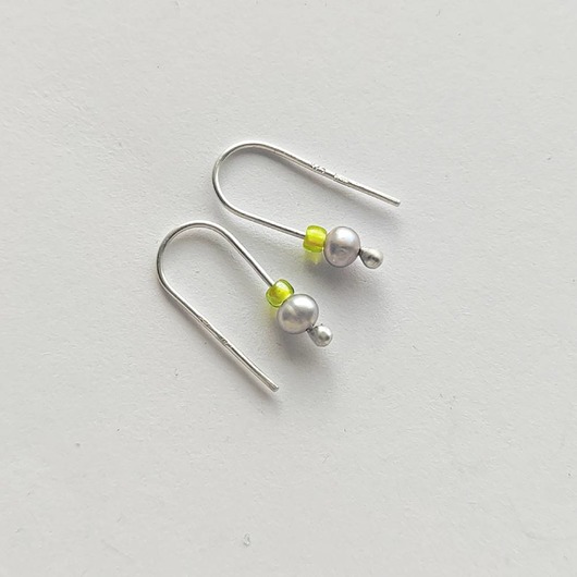 kolczyki z kamieniami Kolczyki OKRĄG