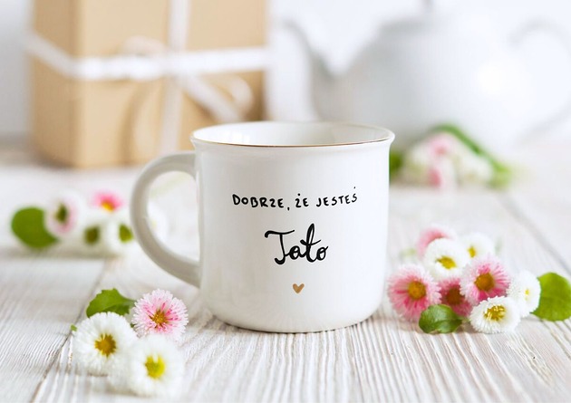 kubki Kubek Dobrze, że jesteś Tato