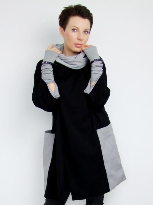 Narzutka, żakiet by momo momo fashion