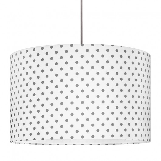 Lampa sufitowa Kropki szare youngDECO