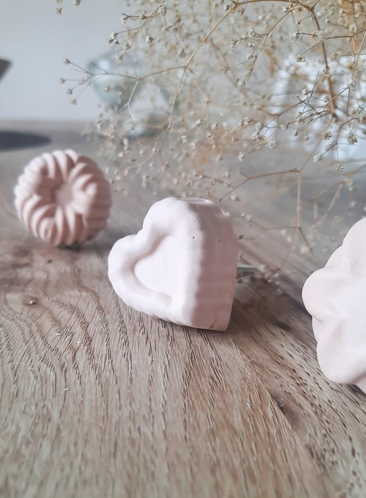 gałki do mebli Ceramiczny Uchwyt, Gałka Meblowa Serce