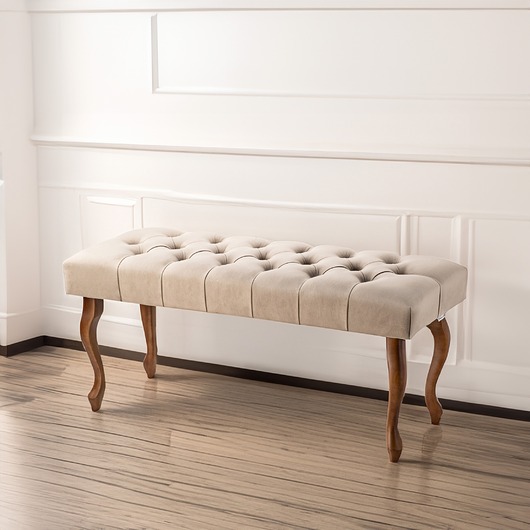 ławki Ławka Pikowana bench4home Pufa Przedpokój