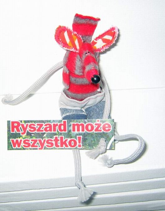 mysz na szczęście Uszate