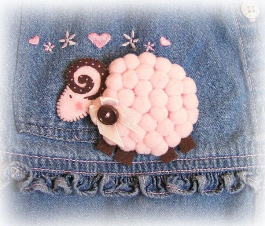 Baranek retro sweet :) AylaArt