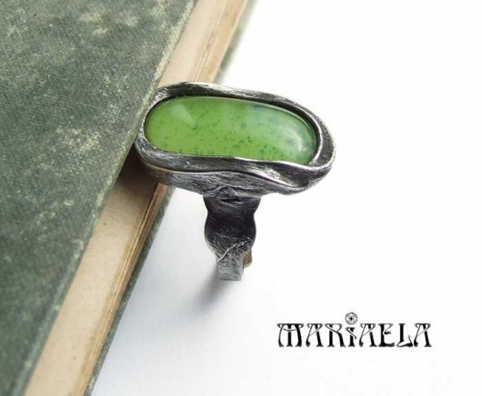 zielony owal MARIAELA