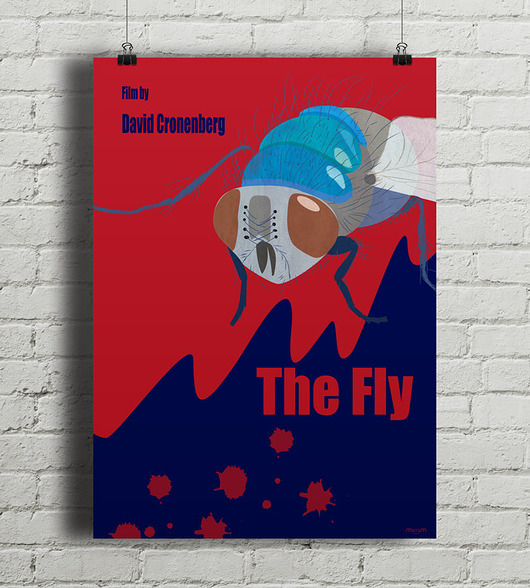 plakaty Mucha - Cronenberg - plakat fine art