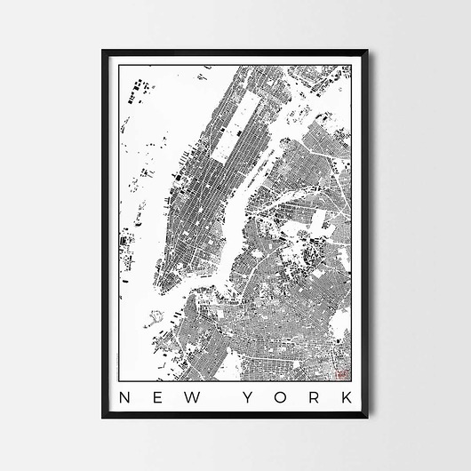 plakaty Plakat New York - Nowy York - CityArtPosters