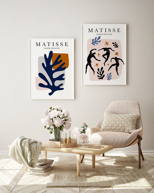 plakaty Zestaw plakatów - Matisse