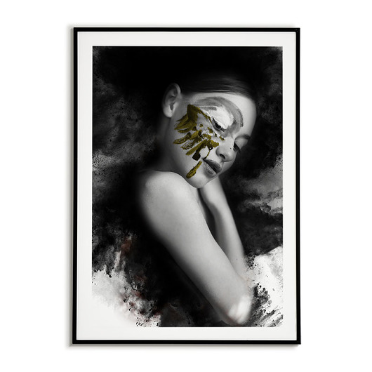 Plakat fotograficzny kobieta w abstrakcji Bajkowe Obrazki