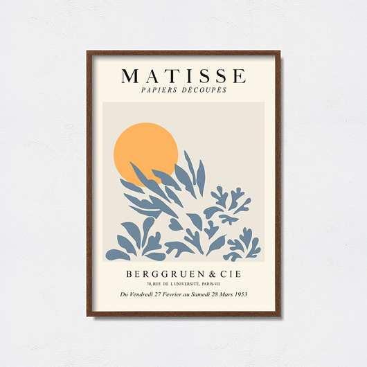 plakaty Plakat Henri Matisse - Inspiracja