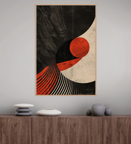 plakaty Geometria natury - Plakat, druk - Minimalizm, Boho, Loft #21