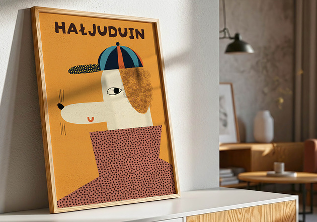 plakaty Plakat Hałjuduin