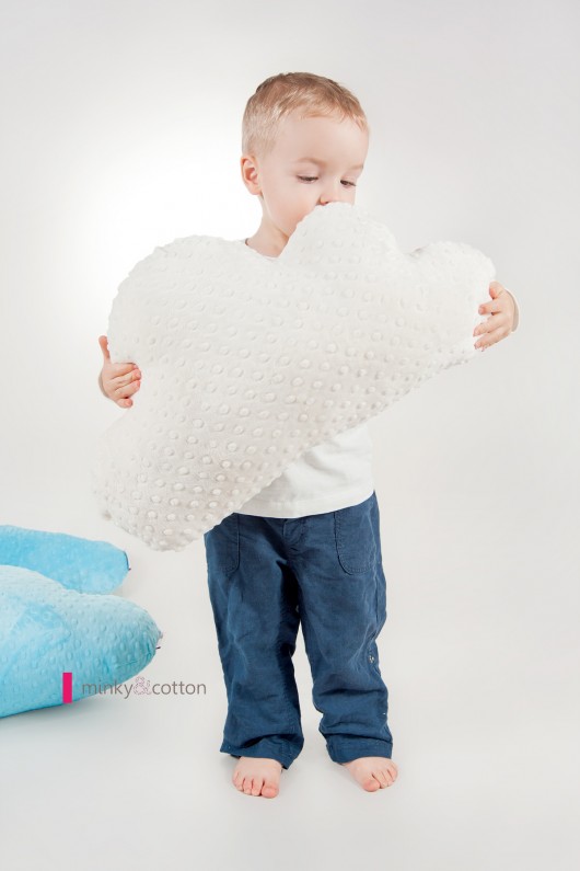 Poducha obłoczek 60 cm. Minky and Cotton
