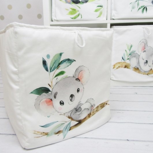 pojemniki na zabawki Pojemnik na zabawki z Misiem Koala