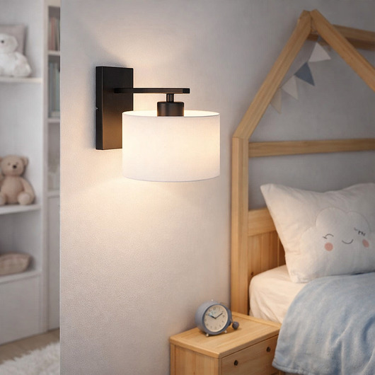 lampy do pokoju dziecka Nowoczesny kinkiet na ścianę SPLIT do pokoju dziecka