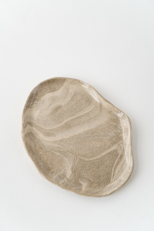 pojemniki na biżuterię Talerzyk MARBLE 01