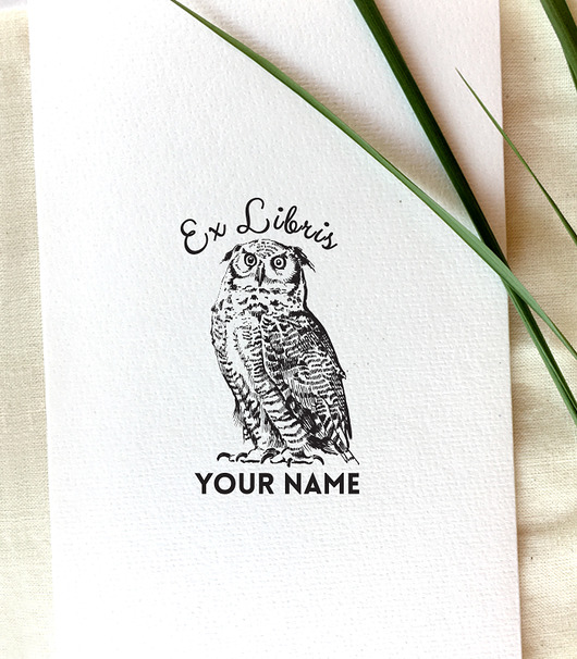 stemple SOWA Stempel Ex libris