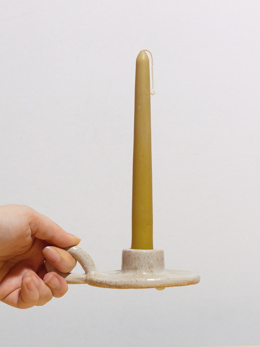 świeczniki i świece Mały Świecznik - piasek