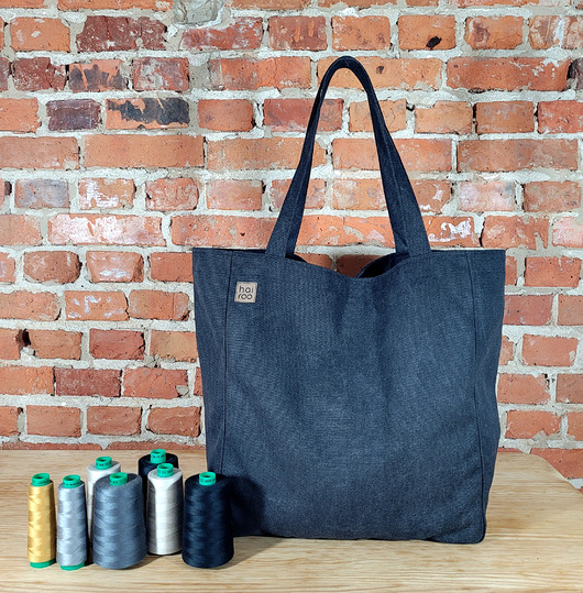 torby XXL Big Lazy bag torba czarna na zamek / vegan / eco
