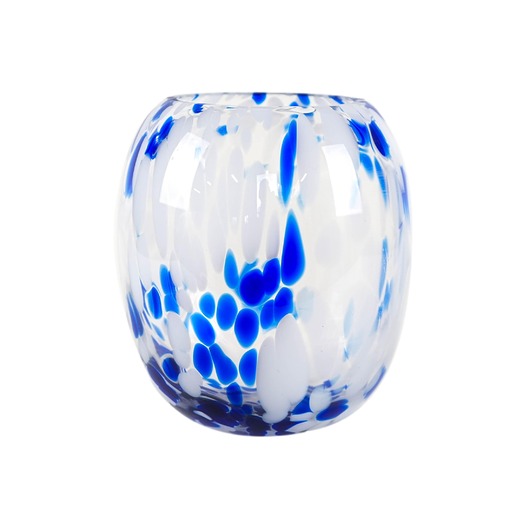 wazony Wazon szklany, duński design, lata 60, produkcja: Dania