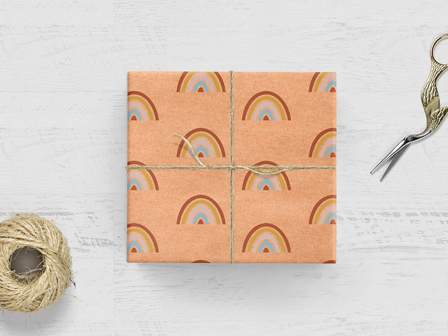 akcesoria różne papier do pakowania -  Tęcza P-101k