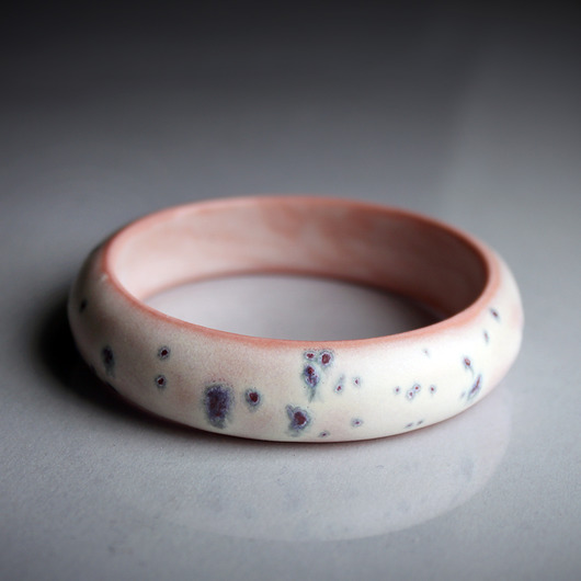 bransoletki ceramiczne NAKRAPIANA/bransoleta porcelanowa