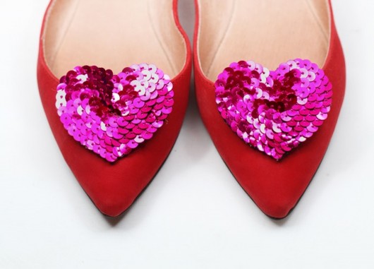 Wild at Heart - Fuchsia - klipsy do butów HowDoILook