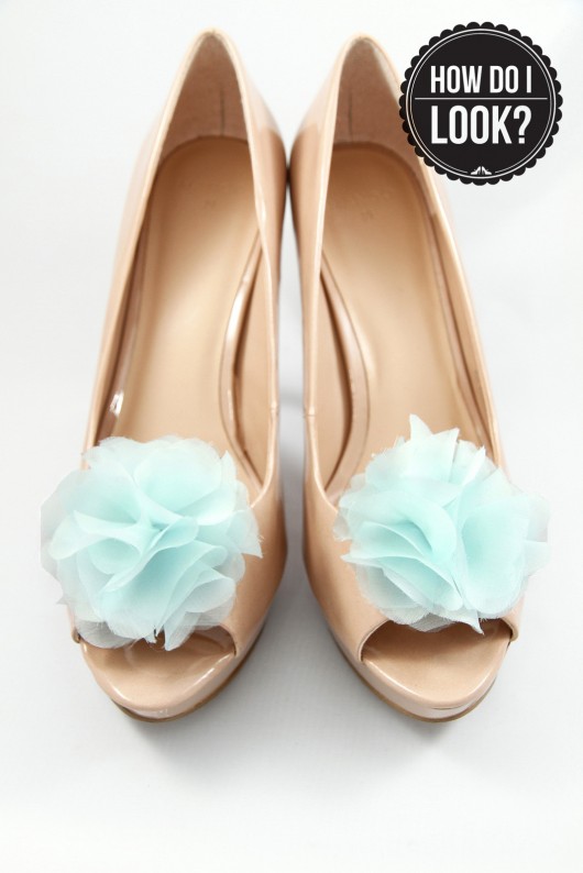 Innocent Girl - Turquoise - klipsy do butów HowDoILook
