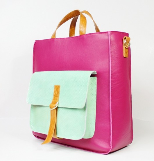 Perfect Vintage Fuchsia + Laq Mint Zuzia Górska