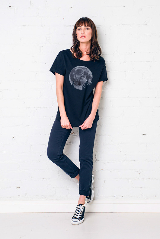 MOON Oversize T-shirt GAU great as You