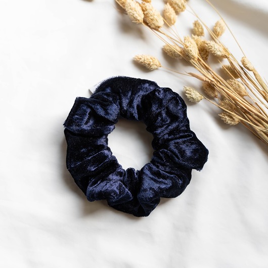 gumki do włosów Scrunchie/frotka Navy Blue