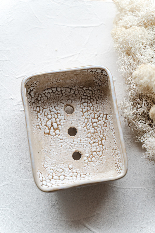 mydelniczki Mydelniczka ceramiczna PIERNIK